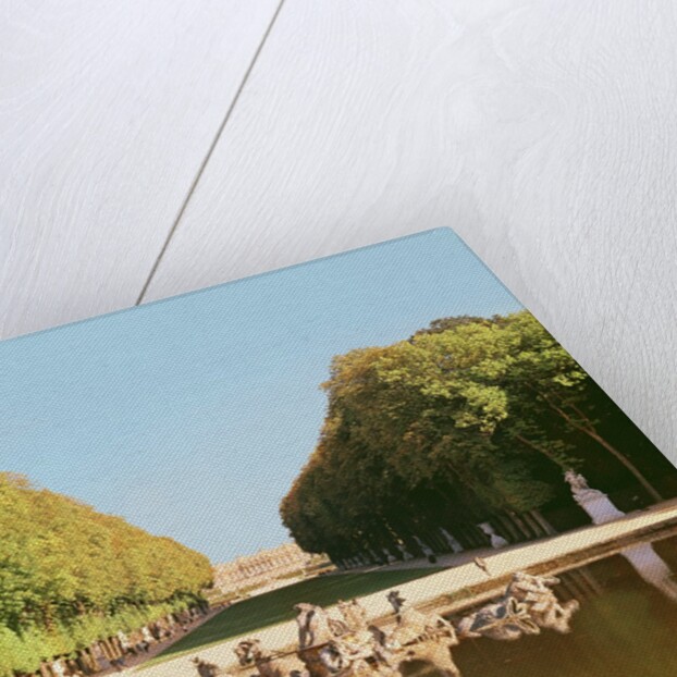 Rear view of the Fountain of Apollo, 1668-71 by Jean Baptiste I Tuby