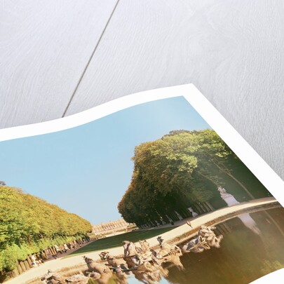 Rear view of the Fountain of Apollo, 1668-71 by Jean Baptiste I Tuby