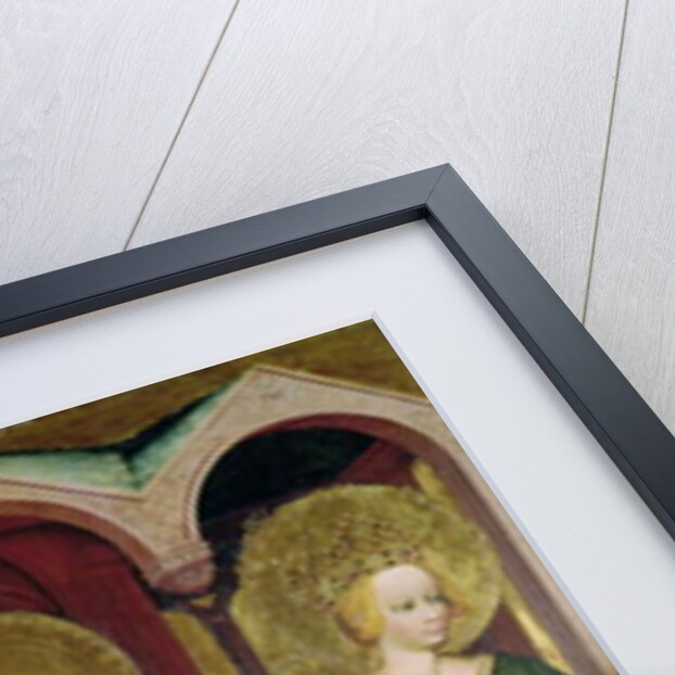 St. Catherine of Alexandria, St. Mary Magdalene and St. Margaret of Antioch, c.1380 by Master of the Trebon Altarpiece