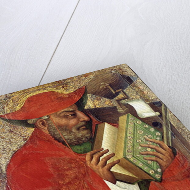 St. Jerome, 14th century by Theodoricus of Prague