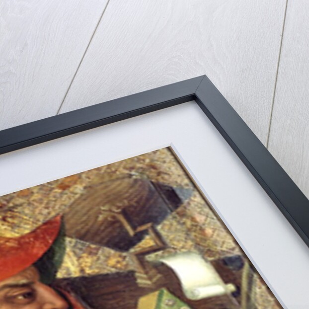 St. Jerome, 14th century by Theodoricus of Prague