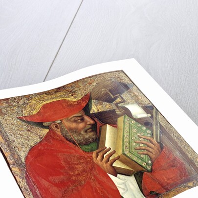 St. Jerome, 14th century by Theodoricus of Prague