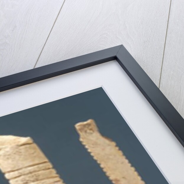 Three decorated bones by Prehistoric Prehistoric