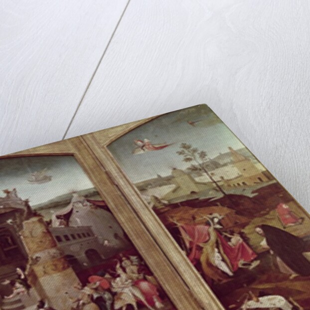 Triptych of the Temptation of St. Anthony by Hieronymus Bosch