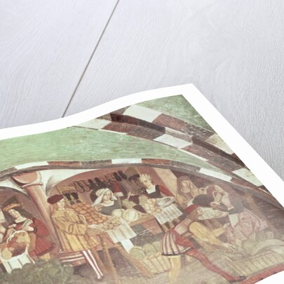 Fruit and Vegetable Market, c.1500 by Italian School