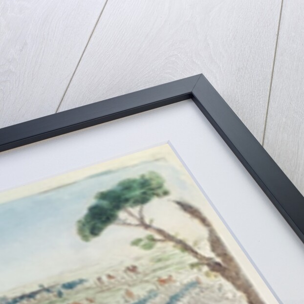 The French Army Commanded by Marshal d'Estrees at Cassel, 22nd June 1762 by French School