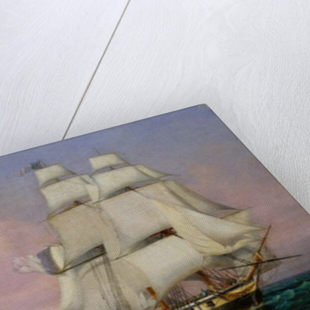 The Return of Napoleon from Elba on 28th February 1815, c.1852 by Ambroise-Louis Garneray