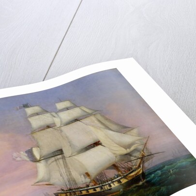 The Return of Napoleon from Elba on 28th February 1815, c.1852 by Ambroise-Louis Garneray