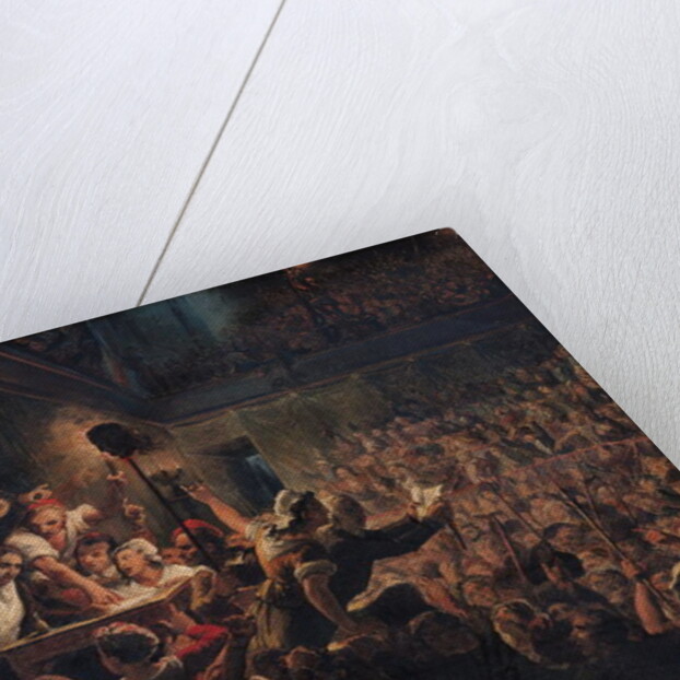 The Head of the Deputy Jean Feraud Presented to Francois Antoine Boissy d'Anglas 20th May 1795 by French School