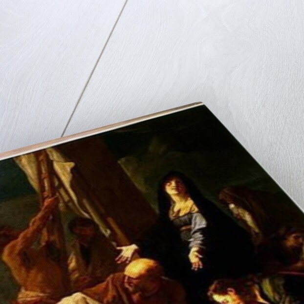 Christ's Descent from the Cross by Jean-Baptiste Jouvenet