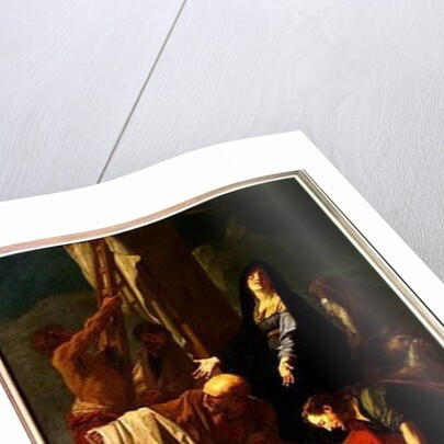 Christ's Descent from the Cross by Jean-Baptiste Jouvenet