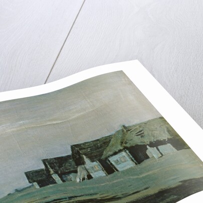 Village by Moonlight, 1897 by Isaak Ilyich Levitan