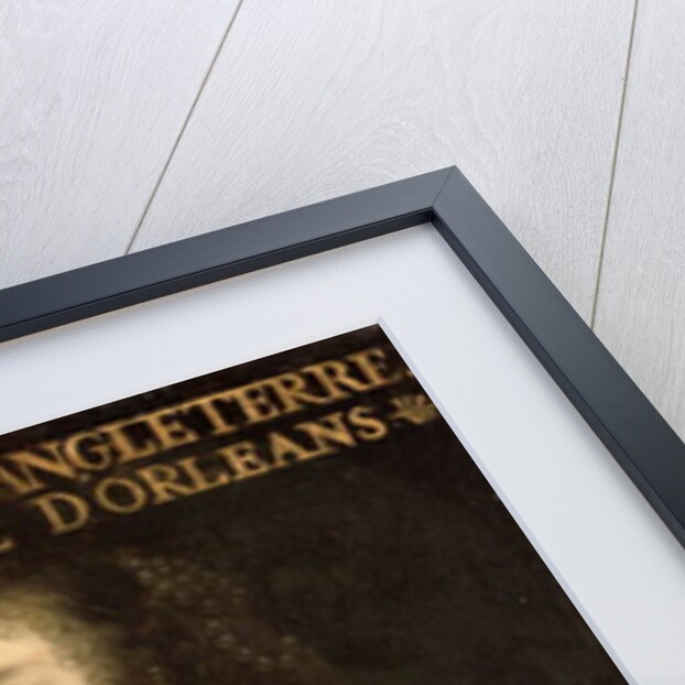 Henrietta Anne Duchess of Orleans by French School