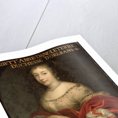 Henrietta Anne Duchess of Orleans by French School