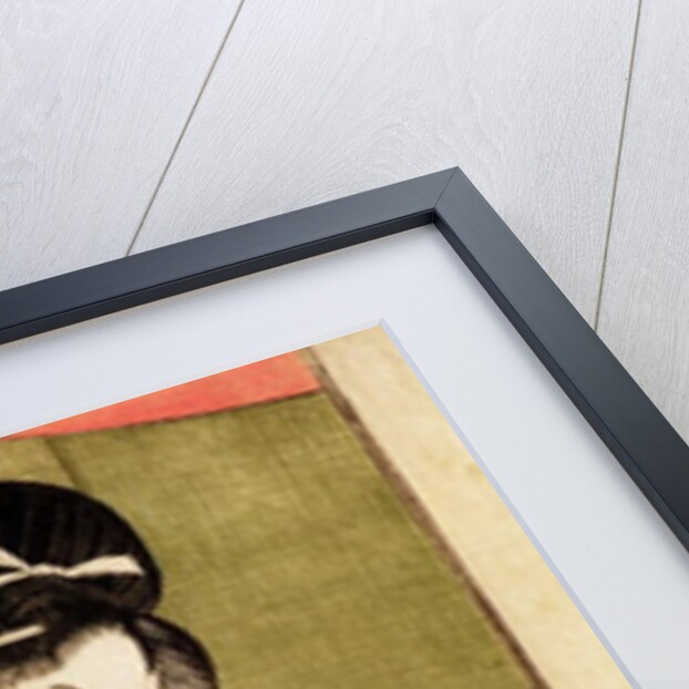 A Man Painting a Woman by Kitagawa Utamaro