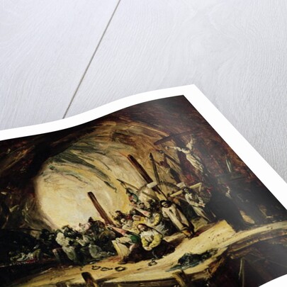 Inquisition Scene, 1851 by Eugenio Lucas y Padilla