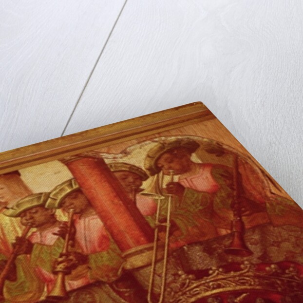 The Engagement of St. Ursula and Prince Etherius by Master of Saint Auta