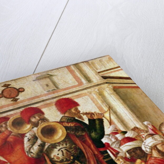 St. George Baptising the Gentiles by Vittore Carpaccio