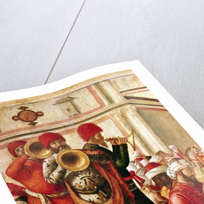 St. George Baptising the Gentiles by Vittore Carpaccio