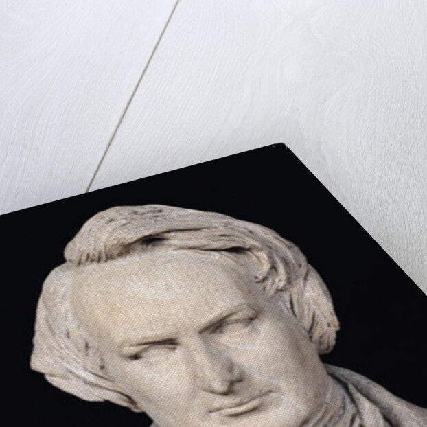 Bust of Victor Hugo aged 35, 1837 by Pierre Jean David d'Angers