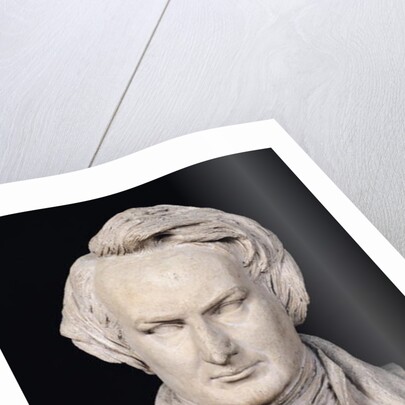 Bust of Victor Hugo aged 35, 1837 by Pierre Jean David d'Angers