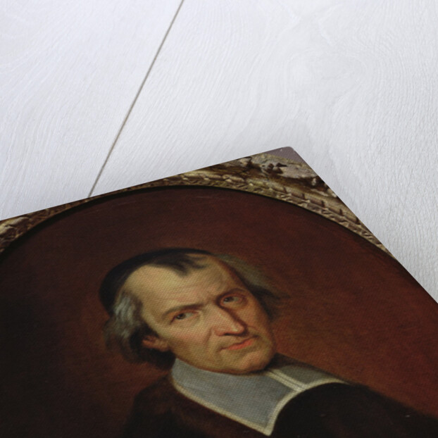 Portrait of Antoine Arnauld by Jean Baptiste de Champaigne