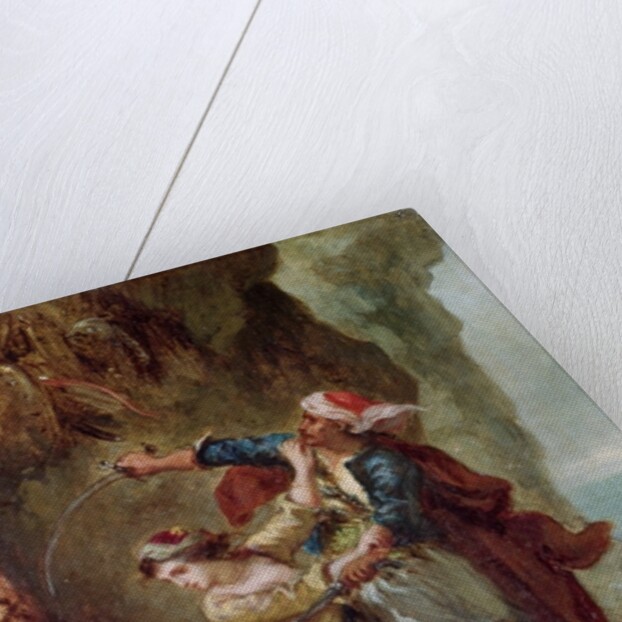 The Bride of Abydos, 1843 by Ferdinand Victor Eugene Delacroix