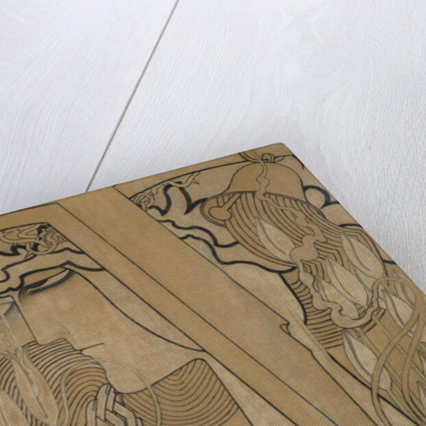 The Desire and the Satisfaction, 1893 by Jan Theodore Toorop