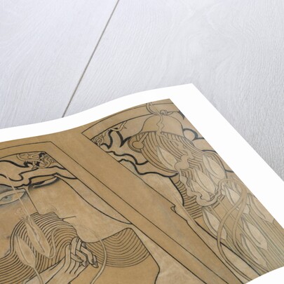 The Desire and the Satisfaction, 1893 by Jan Theodore Toorop