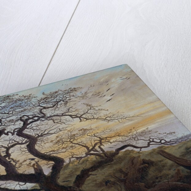 The Tree of Crows, 1822 by Caspar David Friedrich