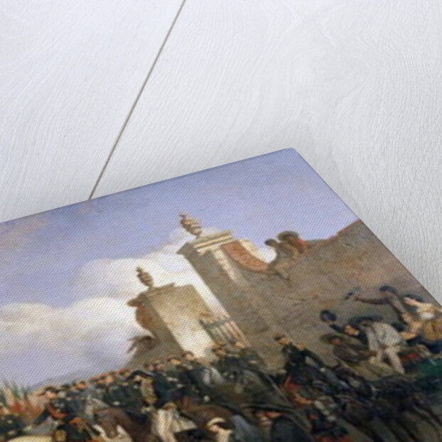 Entrance of the French Expeditionary Corps into Mexico City, 10th June 1863, 1869 by Jean Adolphe Beauce