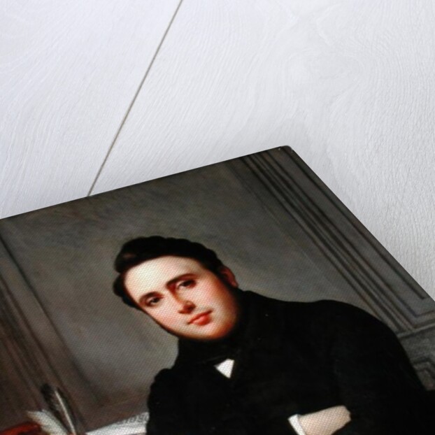 Portrait of Alexandre Auguste Ledru-Rollin, 1838 by Angelique Mongez
