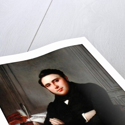 Portrait of Alexandre Auguste Ledru-Rollin, 1838 by Angelique Mongez