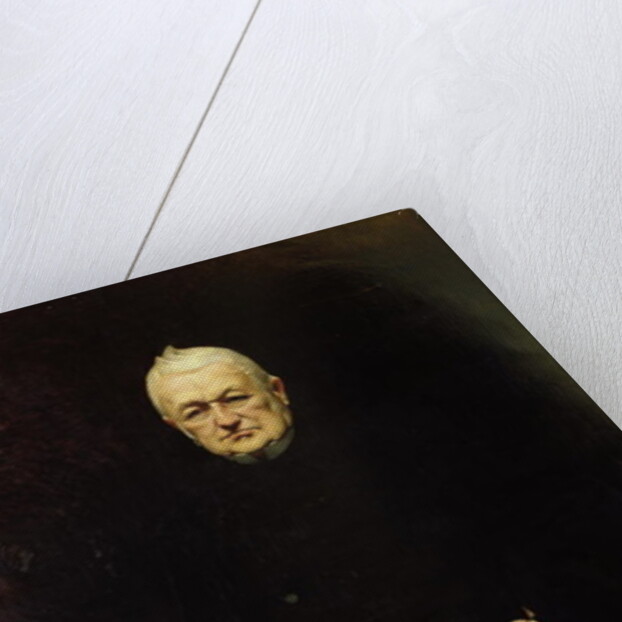 Louis Adolphe Thiers, 1877 by Leon Joseph Florentin Bonnat