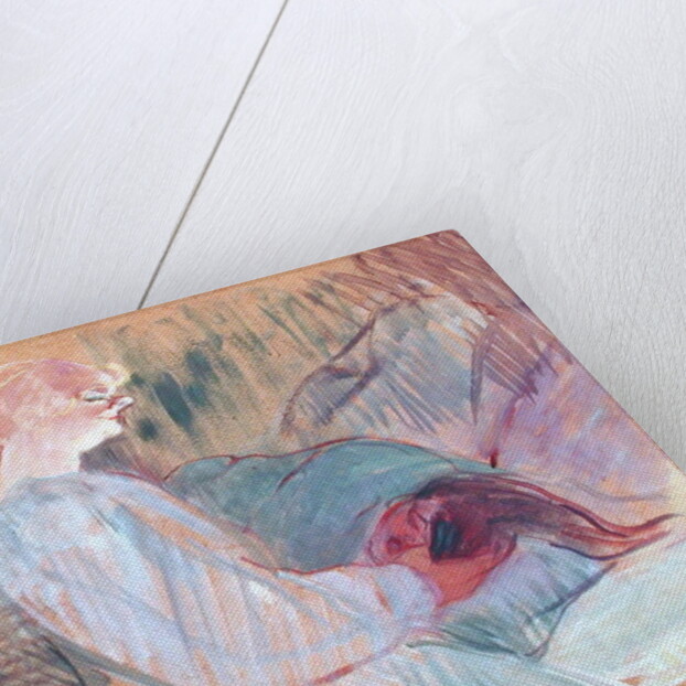 The Divan, Rolande, 1894 by Henri de Toulouse-Lautrec