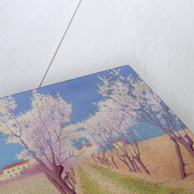 Countryside of the Guardie, 1902 by Achille Lauge