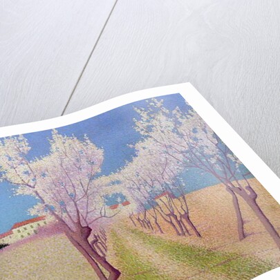 Countryside of the Guardie, 1902 by Achille Lauge