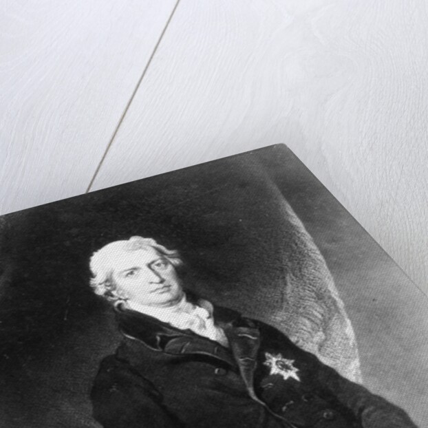 Portrait of Robert Banks Jenkinson, 2nd Earl of Liverpool by Thomas Lawrence