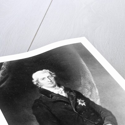 Portrait of Robert Banks Jenkinson, 2nd Earl of Liverpool by Thomas Lawrence