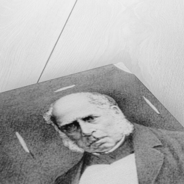 Portrait of Henry Bessemer by English School