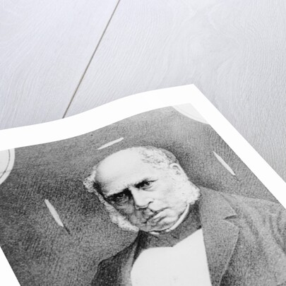 Portrait of Henry Bessemer by English School