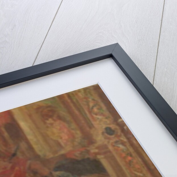 Young Man Writing, 1852 by Jean-Louis Ernest Meissonier