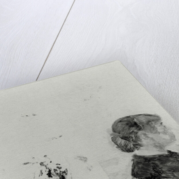 Study for Artilleryman and his Wife, 1886 by Henri de Toulouse-Lautrec