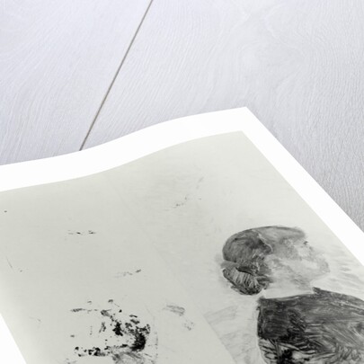 Study for Artilleryman and his Wife, 1886 by Henri de Toulouse-Lautrec