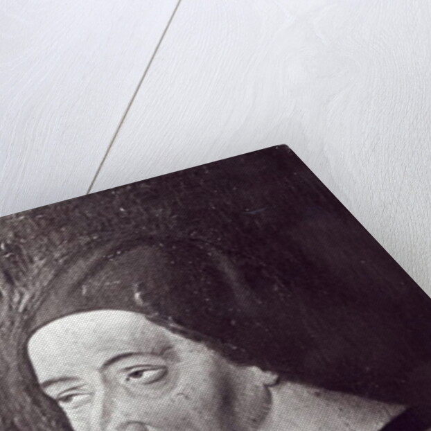 Portrait of Louis XI 1482 by French School