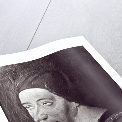 Portrait of Louis XI 1482 by French School