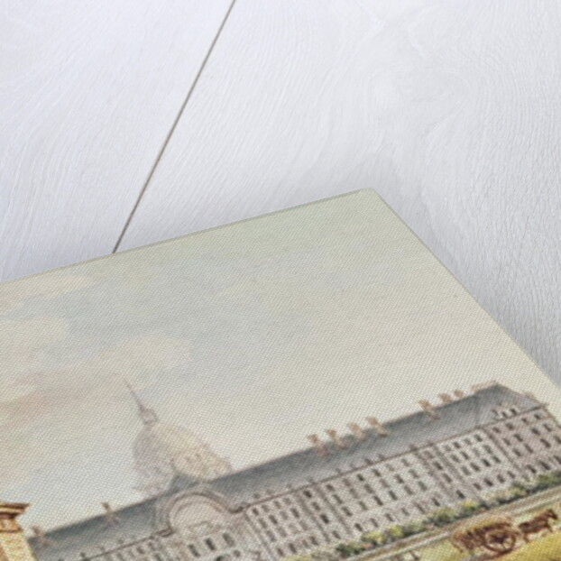 View of the Hotel des Invalides by Victor Jean Nicolle