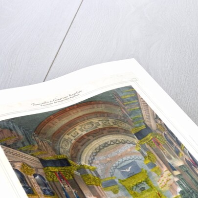 The Arrival of Napoleon's Ashes at L'Eglise des Invalides, 15th December 1840 by French School