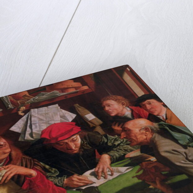 The Lawyer's Office, c.1545 by Marinus van Reymerswaele