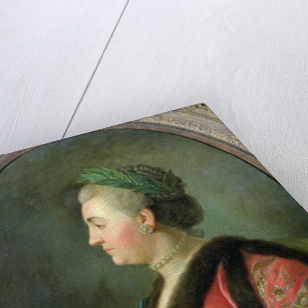 Portrait of Catherine II of Russia by French School